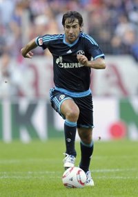 Raúl pierde su primer título en Alemania