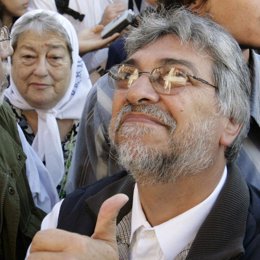 Fernando Lugo candidato de la Alianza Patriótica para el Cambio Paraguay