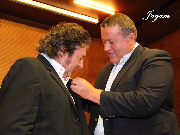 Enrique Morente recibe el reconocimiento por toda una vida dedicada al flamenco