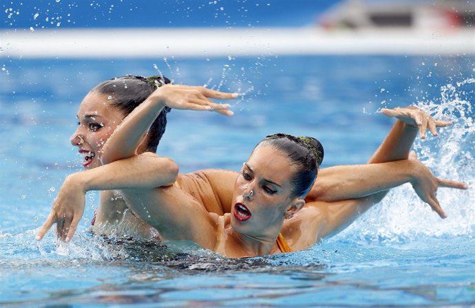 Fuentes y Carbonell, durante su ejercicio