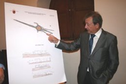 El director general de Carreteras, José Guijarro, presenta el proyecto de la glo