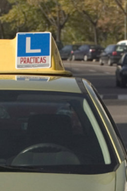 Coche de autoescuela
