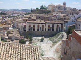 Imagen del entorno del centro histórico de Cehegín donde Obras Públicas creará u