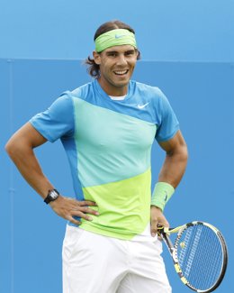 El tenista español Rafael Nadal