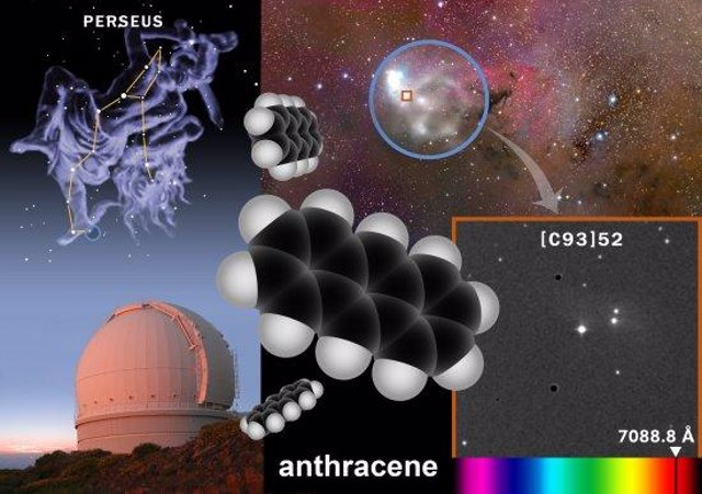 Descubrimiento De Antraceno En La Constelación De Perseo