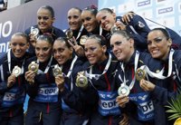 España cierra su participación en Budapest con la plata en el 'combo'