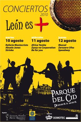 Cartel del ciclo 'León es+' 