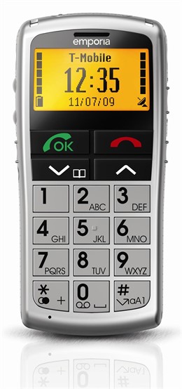 Teléfono para mayores 'emporia TALK'.