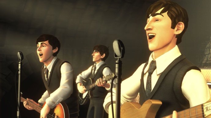 Los Beatles en Rock Band