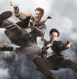 Wahlberg y Ferrell en Los otros Dos