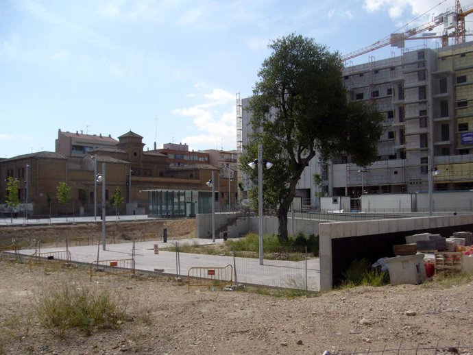 Edificio en costrucción