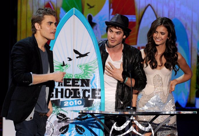 Crónicas vampíricas, ganadora en los Teen Choice Awards 2010