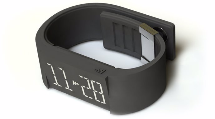 Reloj invisible de Mutewatch.