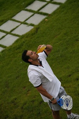 Hidratarse es importante