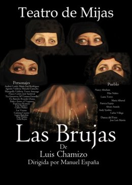 Cartel de la obra Las Brujas