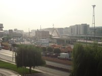 El PP afirma que el derribo de la estación es una "evidencia del engaño del bipartito" a los logroñeses