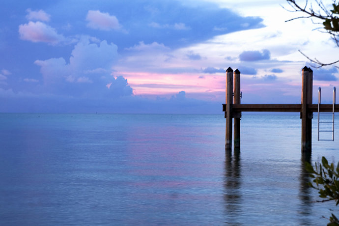 Cayos de Florida, mar