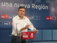 Saura asegura que "ahora" no es el mejor candidato para encabezar el PSRM, ya que hay gente "más preparada y solvente"