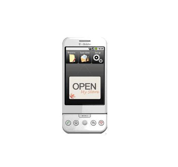 Aplicación para Android de Frogtek.