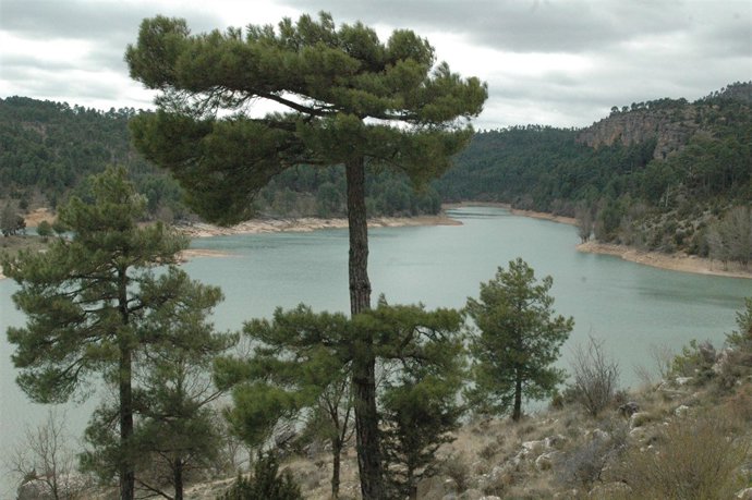 Embalse de la Toba en Albacete