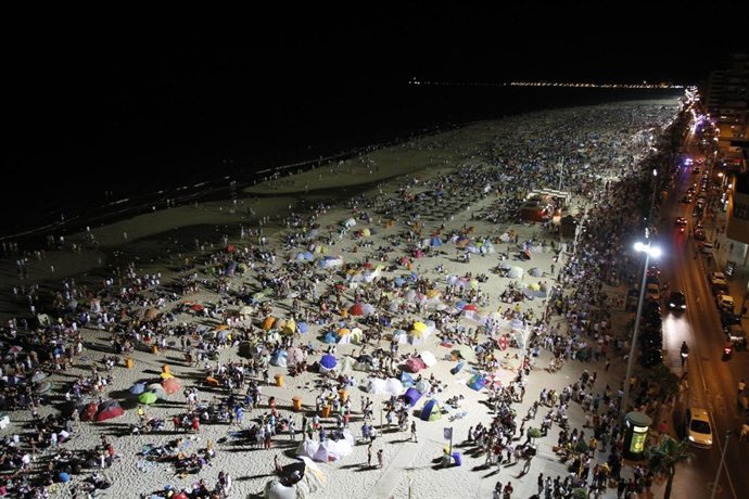 Imagen de la celebración en Cádiz de las Barbacoas del Trofeo Carranza