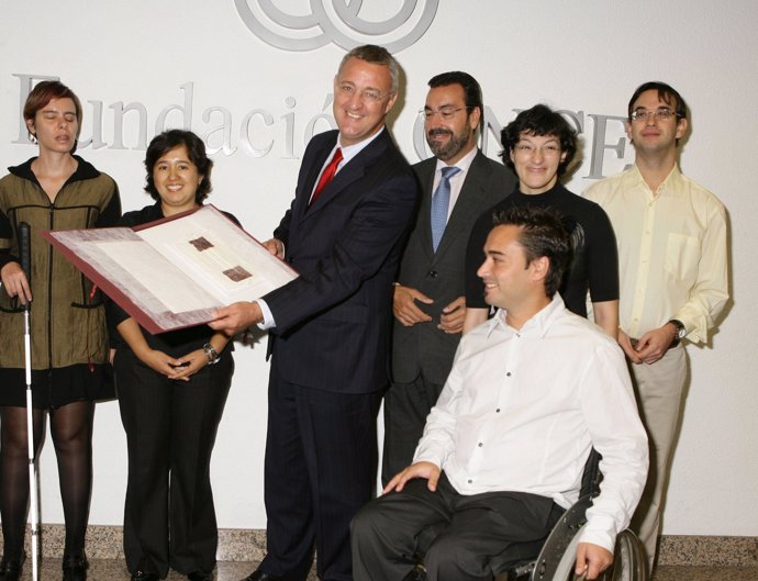 Creación de más de 60.000 empleos para discapacitados. Caldera.