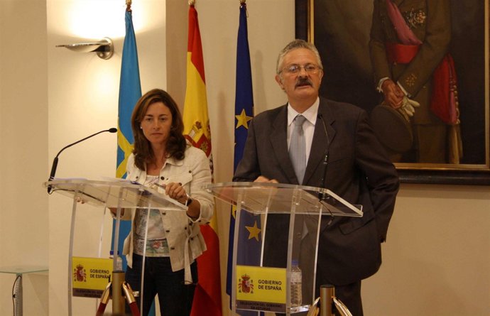 Ana rosa Migoya y Antonio Trevín