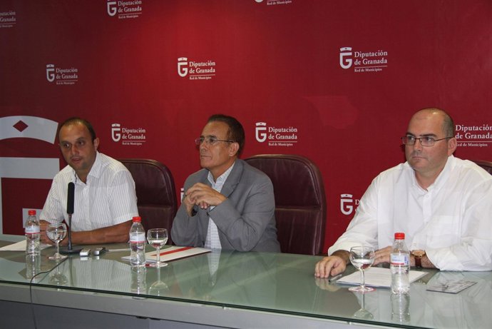 : El vicepresidente del Patronato Provincial de Turismo de Granada, José López G