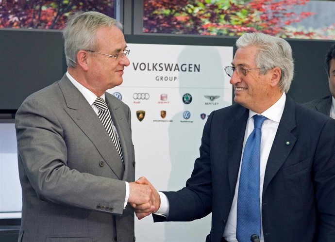 Acuerdo entre Volkswagen y Giugiaro