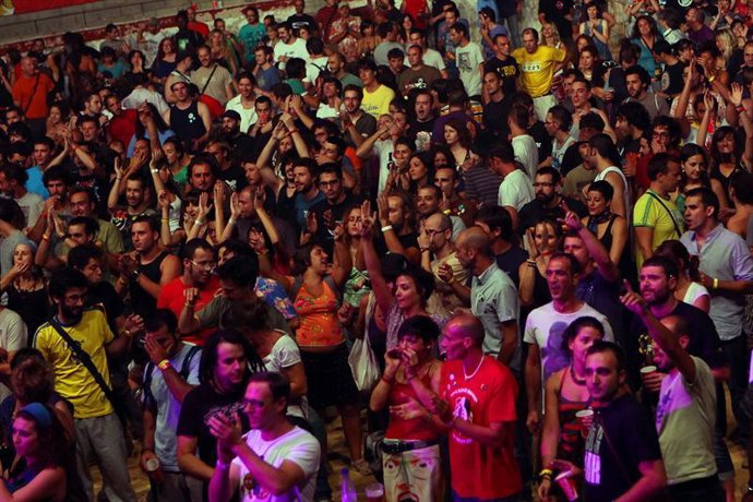 Asistentes al Imagina Funk