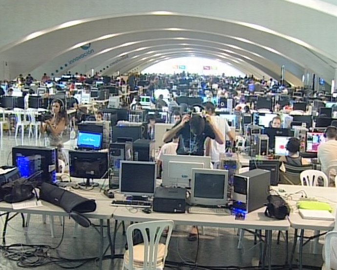 Inicio de campus party