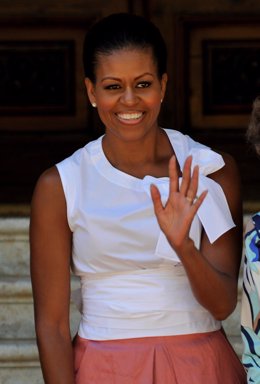 Michelle Obama recibe críticas por sus vacaciones en España