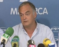 González Pons asegura que Camps es "el candidato natural" en Valencia y que la dirección del PP "nunca" lo puso en duda