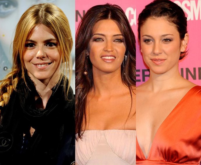 Manuela Velasco, Sara Carbonero y Blanca Suárez, próximas imágenes de Pantene