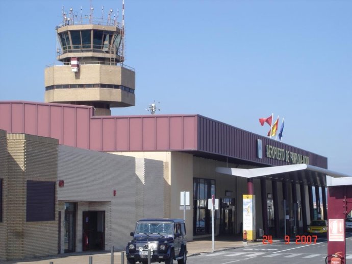 Aeropuerto de Noain Pamplona