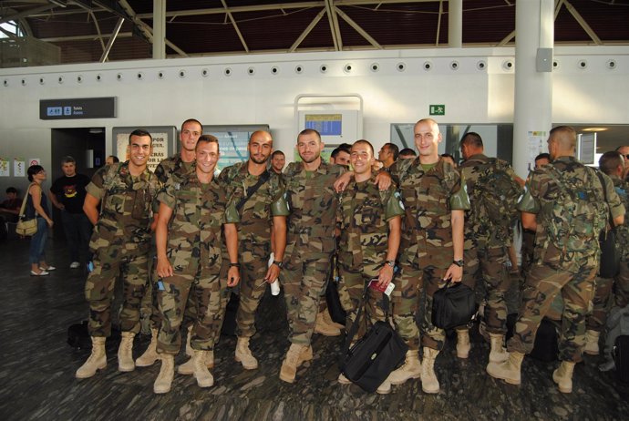 Militares de la Brigada Líbano