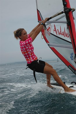 Blanca Manchón en Weymouth