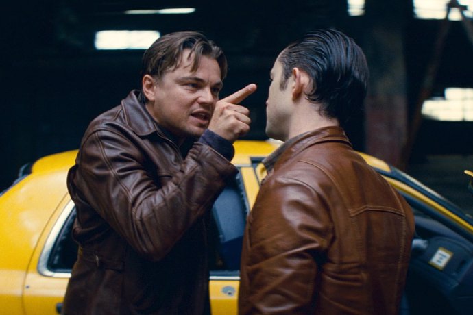 Leonardo DiCaprio en Origen (Inception) de Nolan