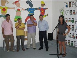 Inauguración del espacio