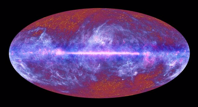 La 'primera luz' en el universo: la radiación de fondo cósmica, detectada por el