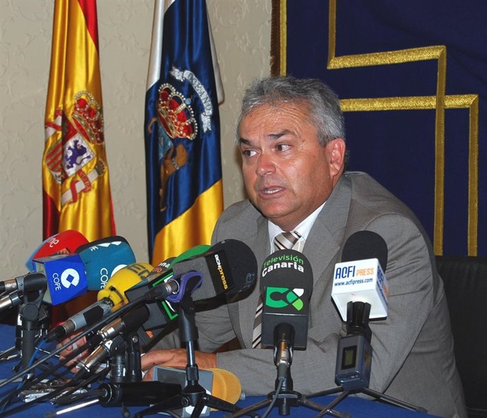 Director de Centros e Infraestructuras del Gobierno canario, José Regalado