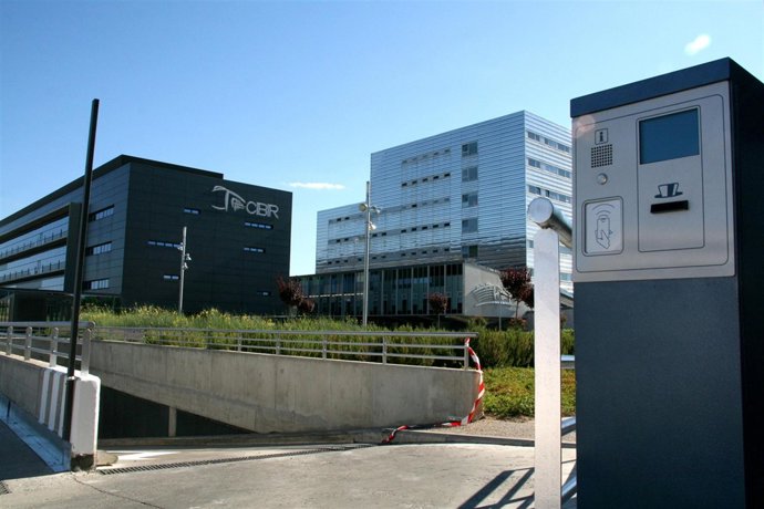 Aparcamiento CIBIR Logroño