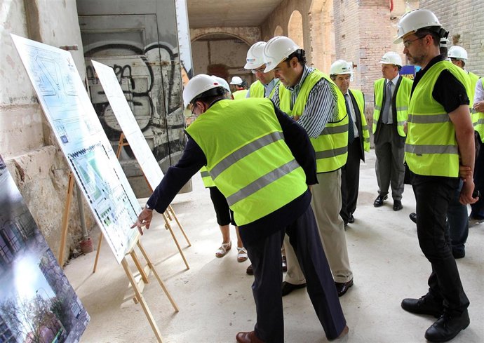 visita obras Complejo 9 de Octubre