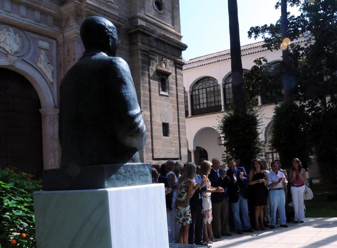 Acto de homenaje del PP-A a Blas Infante