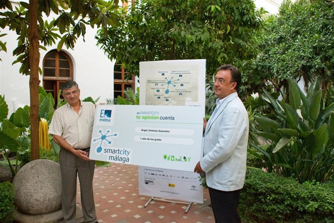Entrega del premio Smartcity Málaga