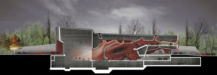 Palacio de Música Jordánek, ubicado en Polonia.