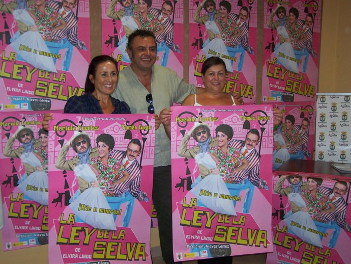 Presentación del Ciclo de Teatro de Humor 