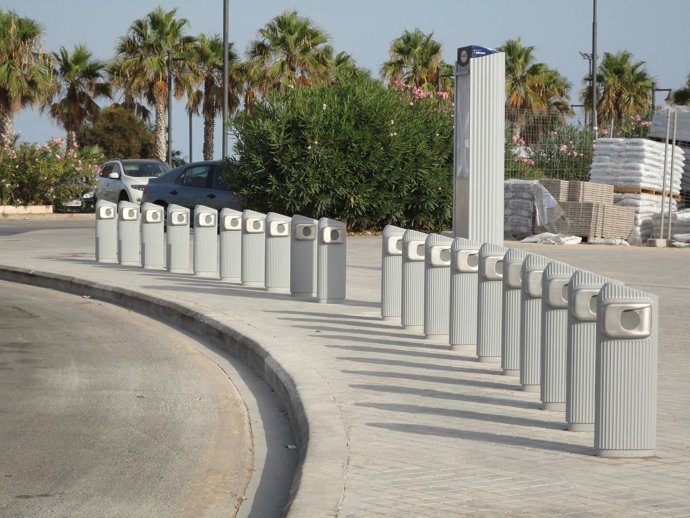 Instalación del sistema de alquiler