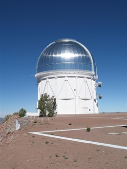 Telescopio para el estudio de la cosmología