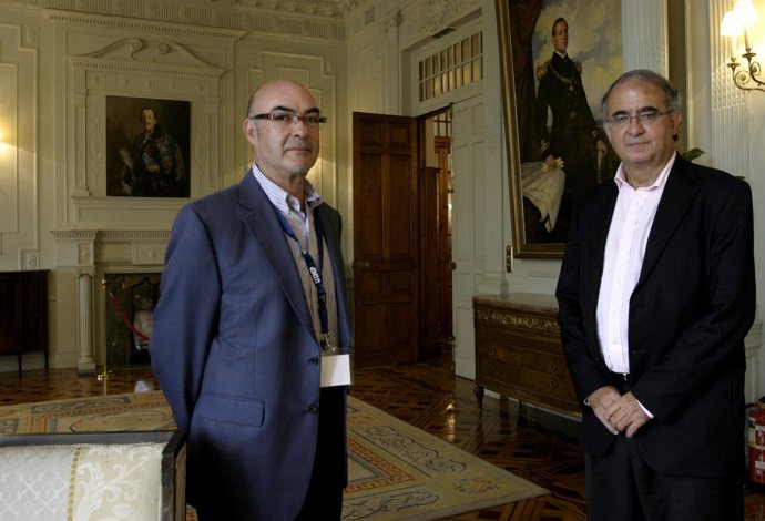 Joan Álvarez y Pedro Pérez